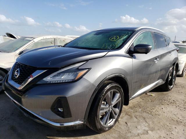 2021 NISSAN MURANO PLATINUM VIN: 5N1AZ2DJ9MC107816