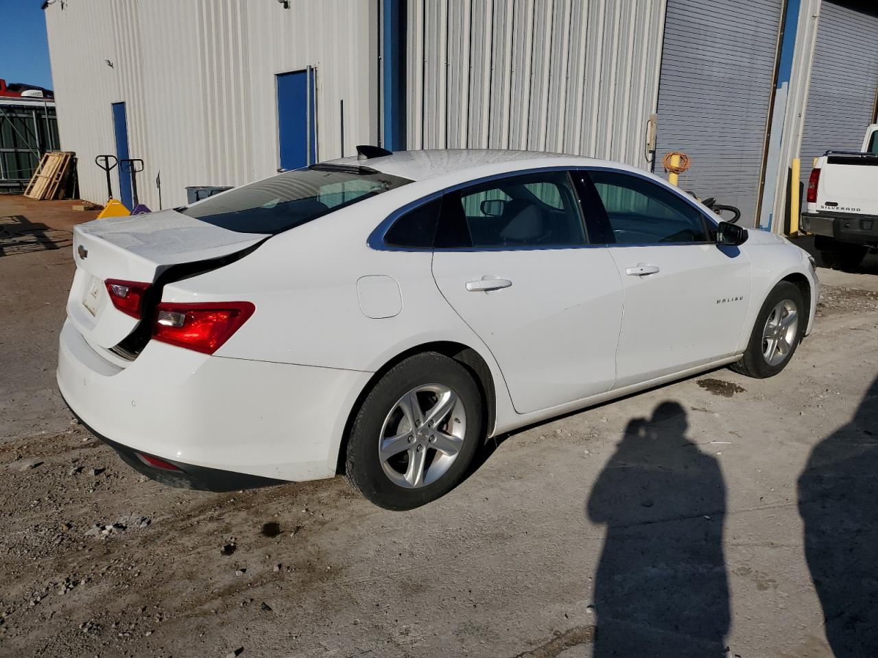 2022 CHEVROLET MALIBU LS VIN:1G1ZC5ST0NF151646