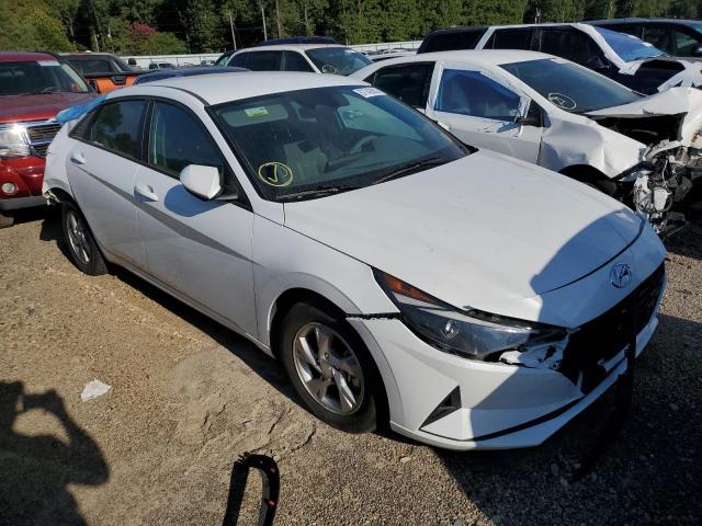 2021 HYUNDAI ELANTRA SE VIN: 5NPLL4AG8MH012560