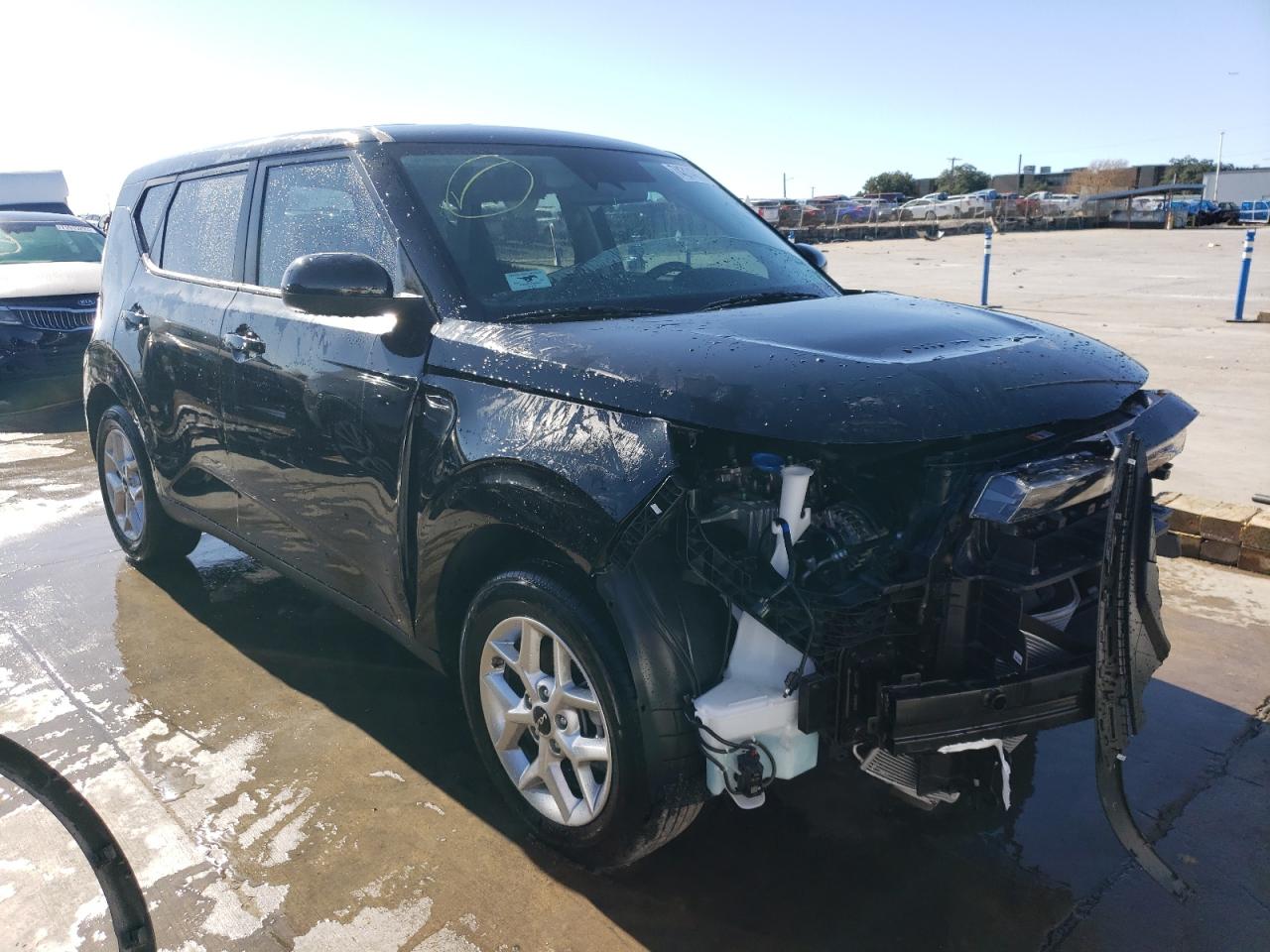 2023 KIA SOUL LX VIN:KNDJ23AUXP7892261