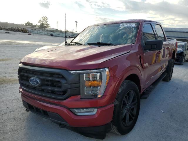 2021 FORD F150 SUPERCREW VIN: 1FTFW1ED5MFC29495