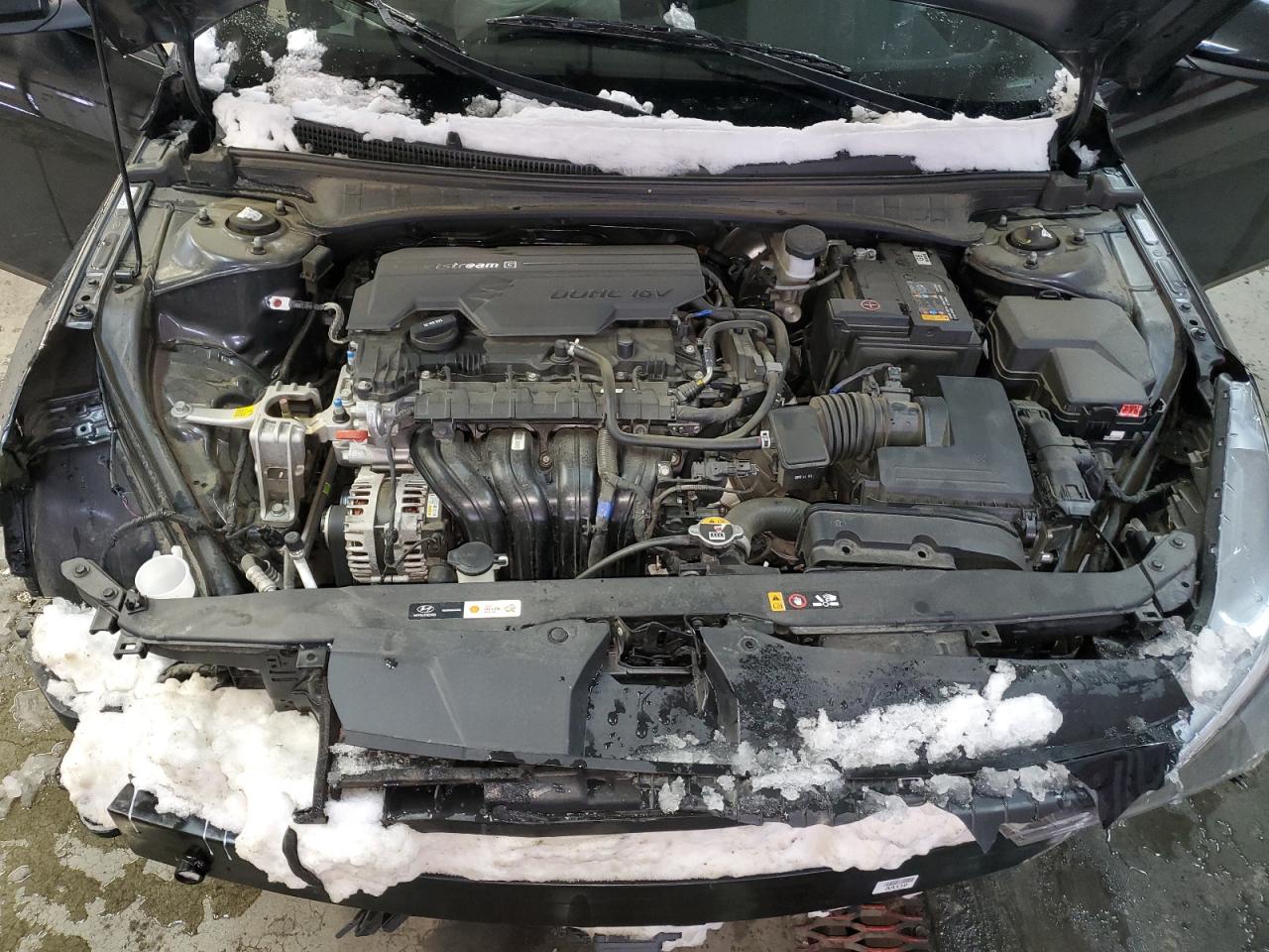 2022 HYUNDAI ELANTRA SEL VIN:KMHLS4AGXNU313174