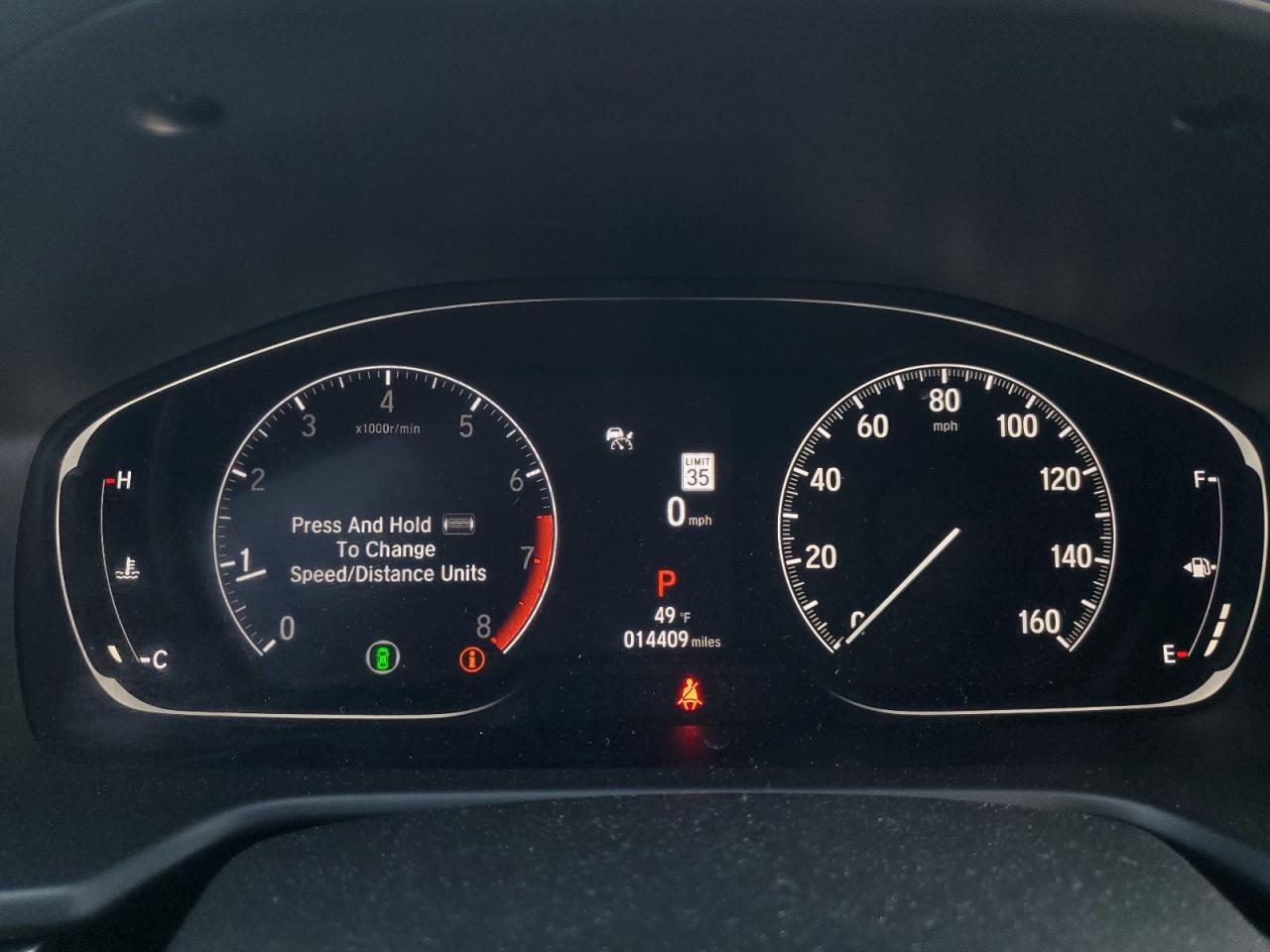 2022 HONDA ACCORD SPORT VIN:1HGCV1F35NA099567