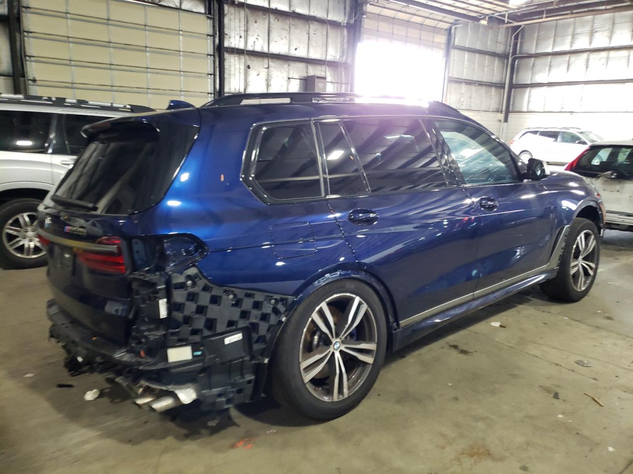 2022 BMW X7 M50I VIN:5UXCX6C04N9K62287