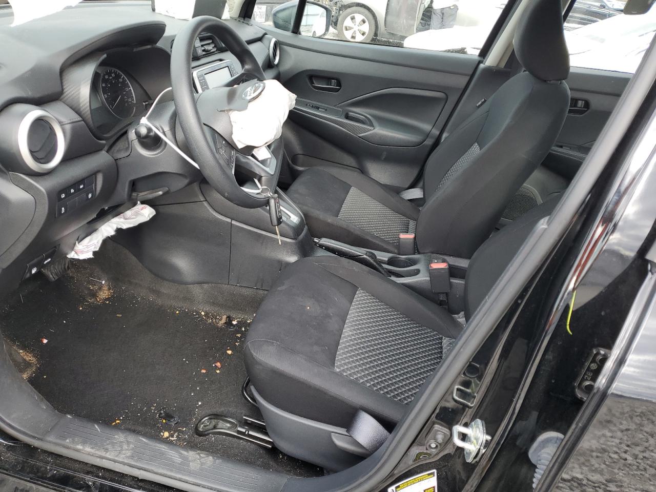 2022 NISSAN VERSA S VIN:3N1CN8DV0NL862473