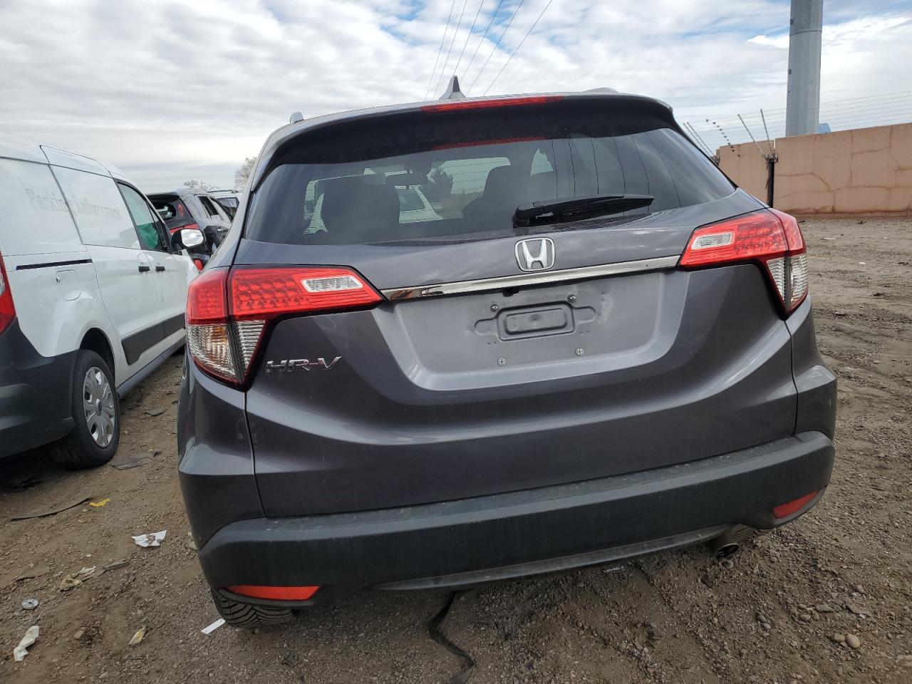 2022 HONDA HR-V EX VIN:3CZRU5H52NM738342