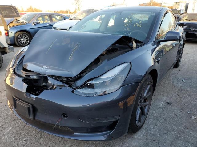 2021 TESLA MODEL 3 VIN: 5YJ3E1EA2MF027908