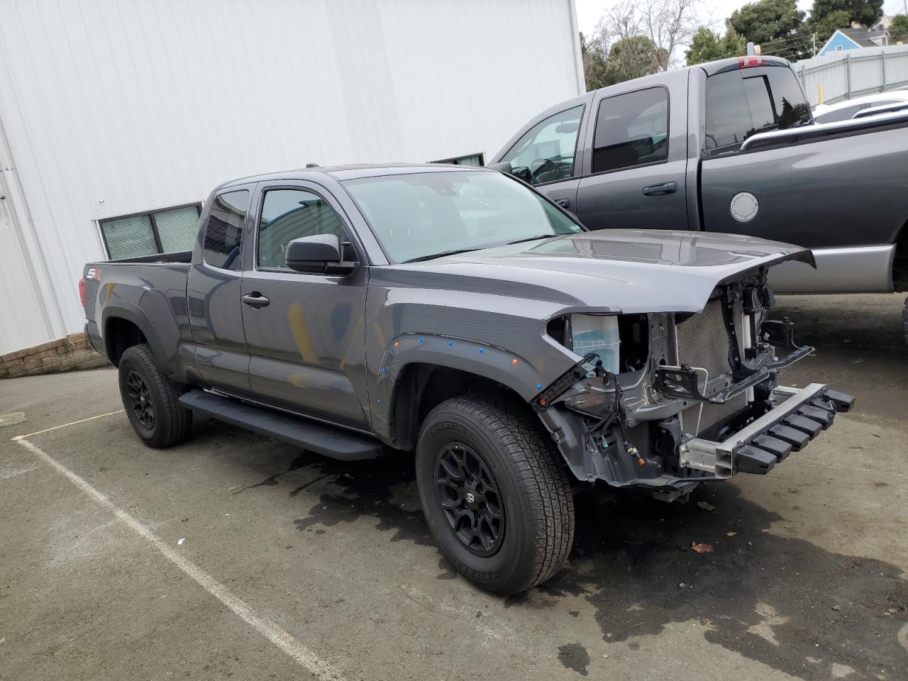 2022 TOYOTA TACOMA ACCESS CAB VIN:3TYRZ5CN1NT021689