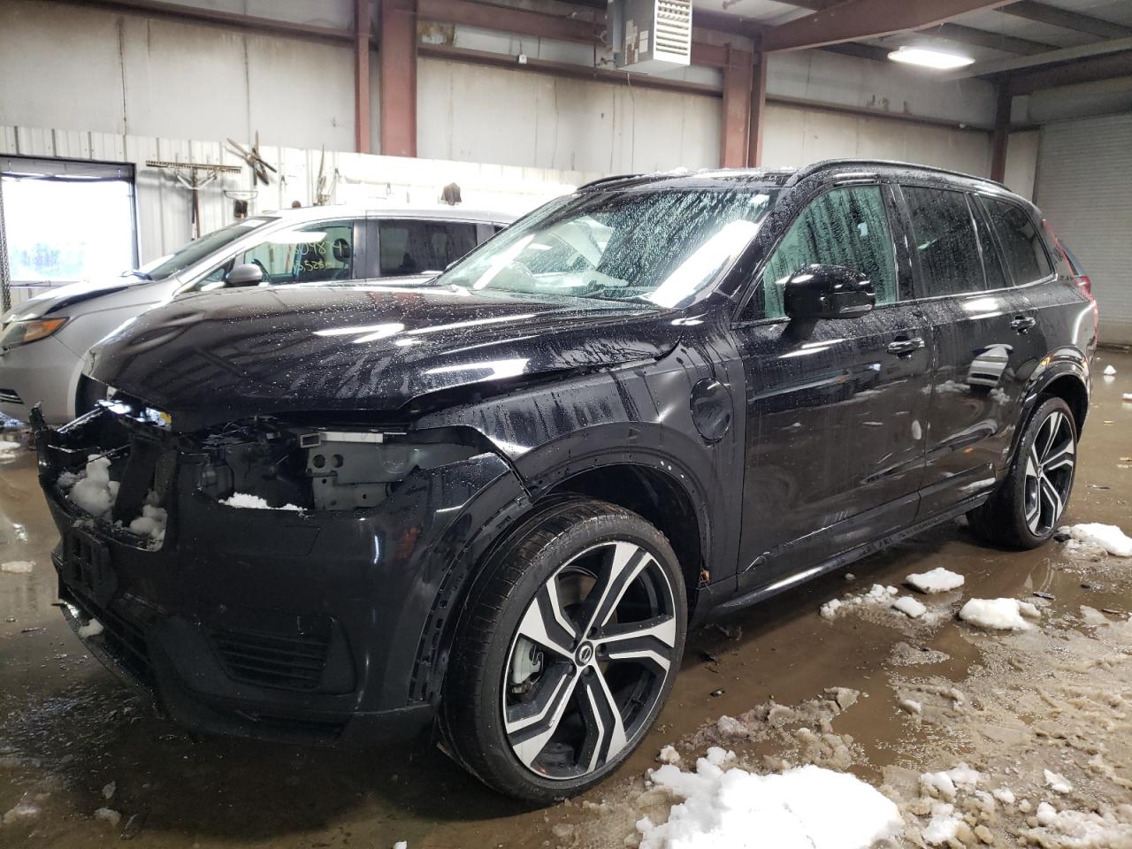 2022 VOLVO XC90 T8 RECHARGE R-DESIGN VIN:YV4BR0CM4N1818567