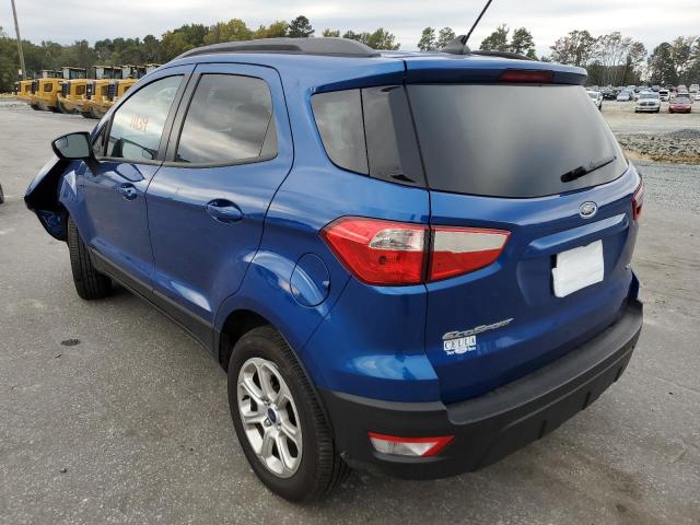 2021 FORD ECOSPORT SE VIN: MAJ3S2GE8MC449067