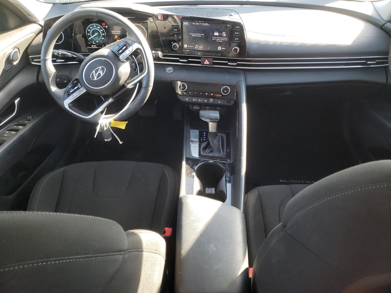 2022 HYUNDAI ELANTRA SEL VIN:5NPLN4AG9NH073332