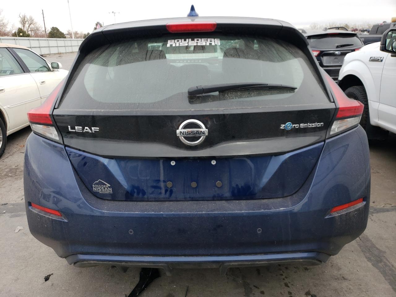 2022 NISSAN LEAF S VIN:79870383