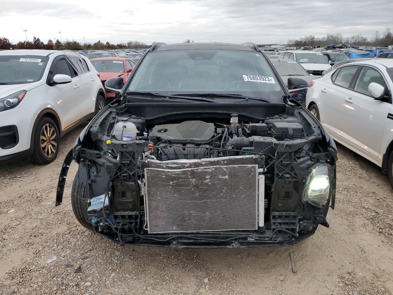 2022 HYUNDAI TUCSON LIMITED VIN:5NMJECAE6NH082566