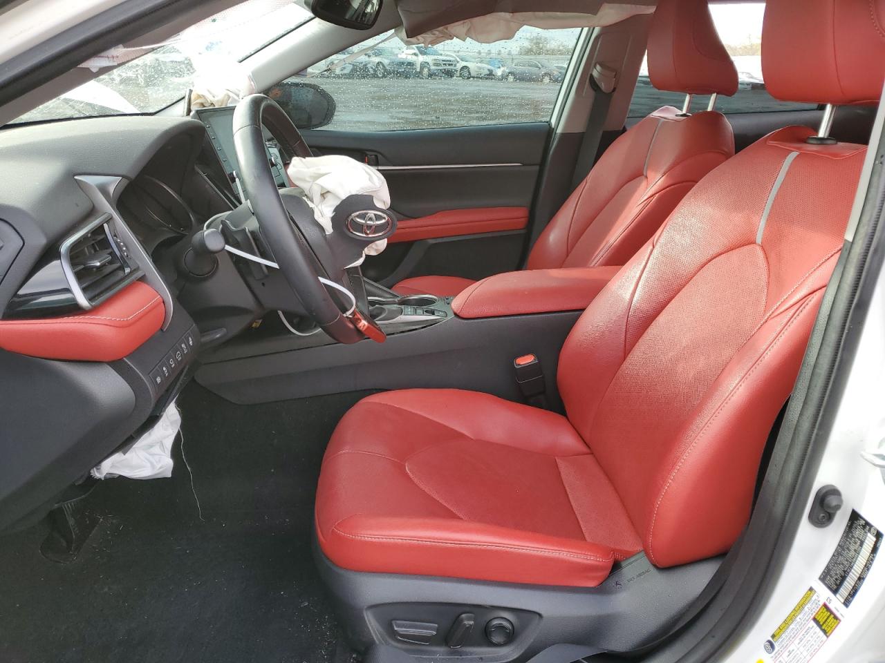 2022 TOYOTA CAMRY TRD VIN:4T1KZ1AK0NU061204