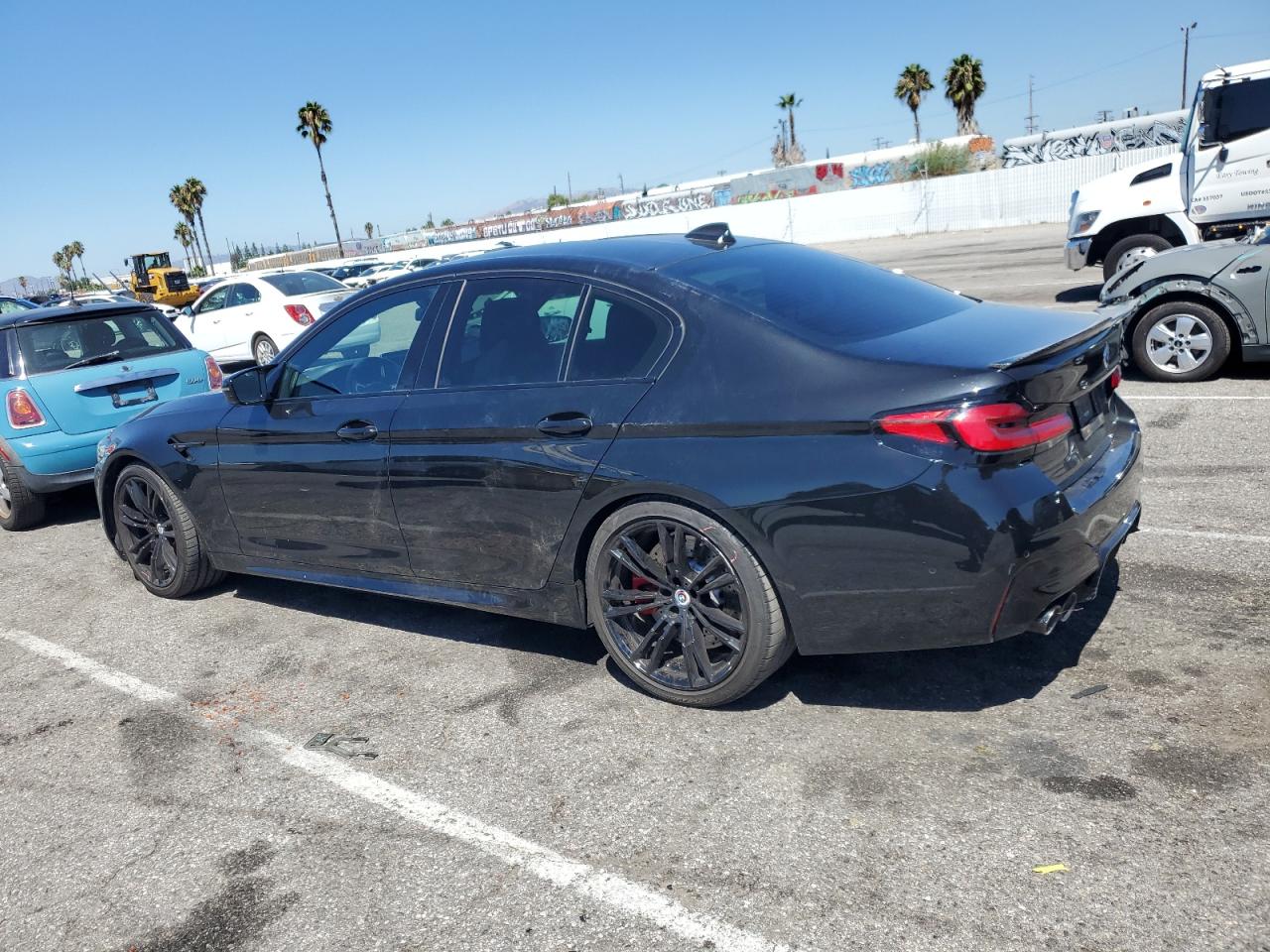 2022 BMW M5  VIN:WBS83CH07NCK73855