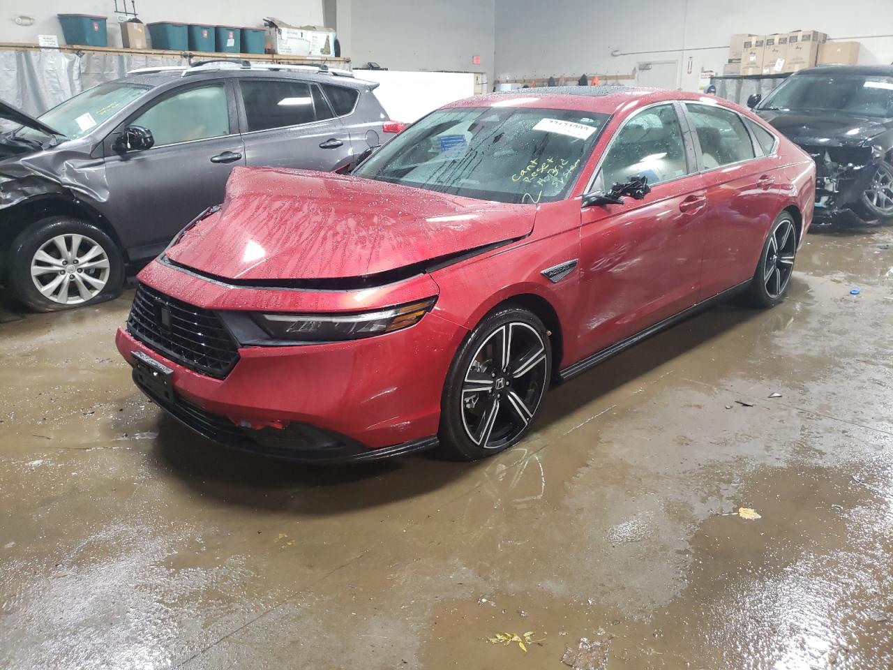 2023 HONDA ACCORD HYBRID SPORT VIN:1HGCY2F54PA027292