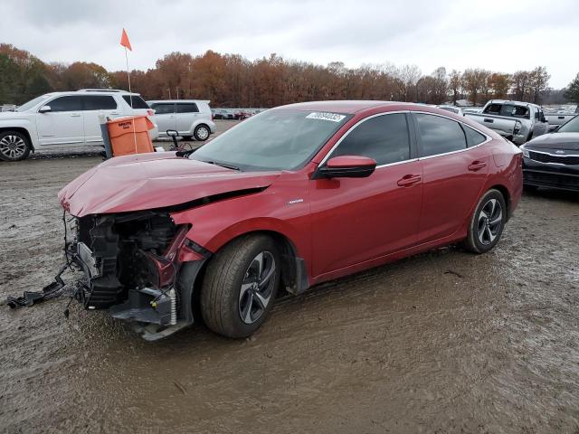 2021 HONDA INSIGHT EX VIN: 19XZE4F59ME003897