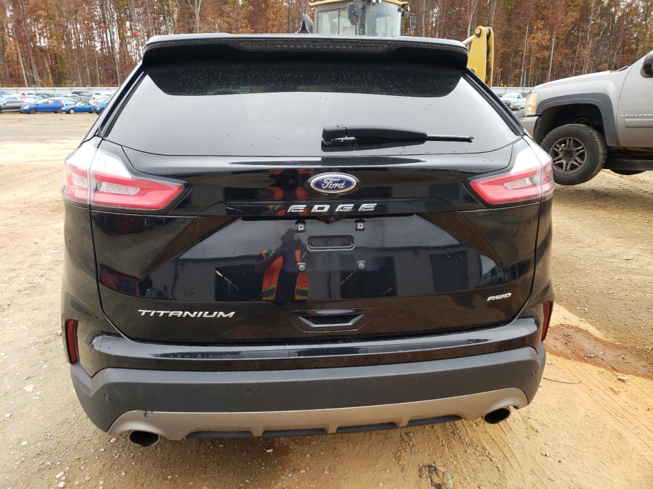 2022 FORD EDGE TITANIUM VIN:2FMPK4K98NBA53073