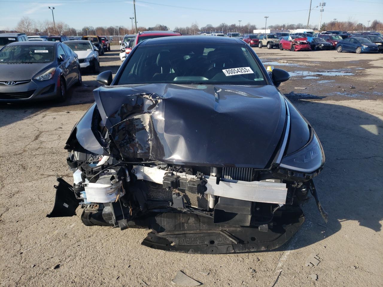 2023 HYUNDAI SONATA SEL PLUS VIN:KMHL44J25PA284881