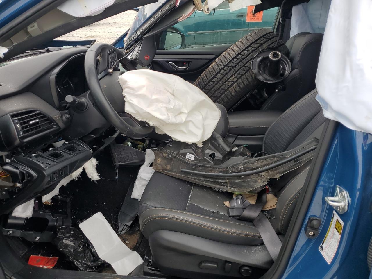 2022 SUBARU OUTBACK WILDERNESS VIN:4S4BTGUD9N3200981