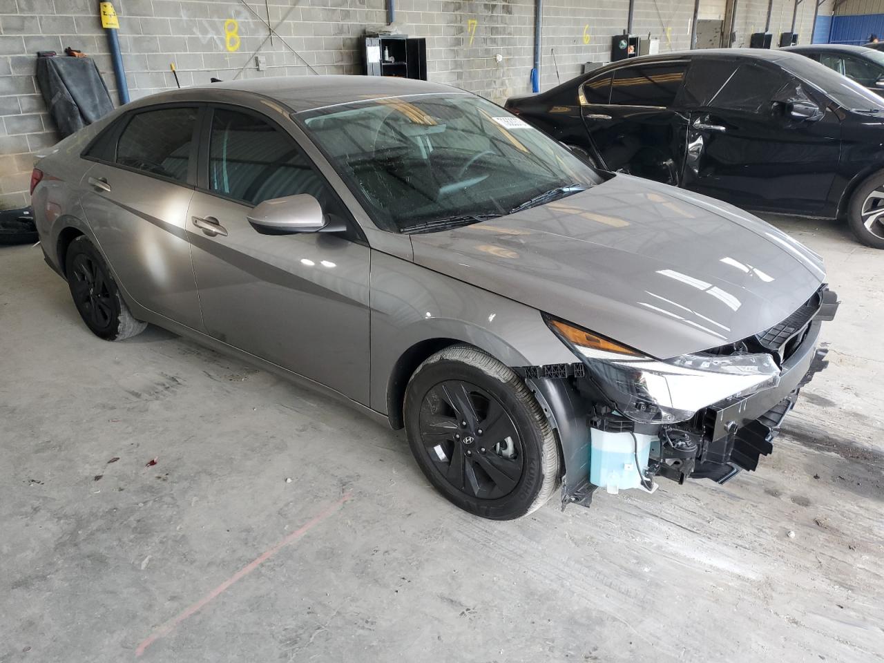 2023 HYUNDAI ELANTRA BLUE VIN:KMHLM4AJ8PU077570