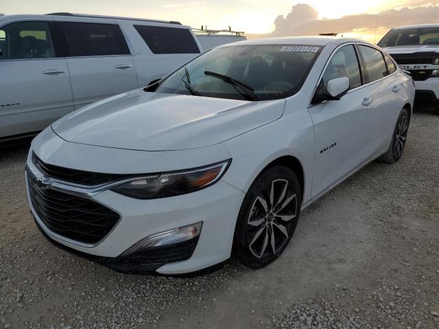 2021 CHEVROLET MALIBU RS VIN: 1G1ZG5ST7MF074860