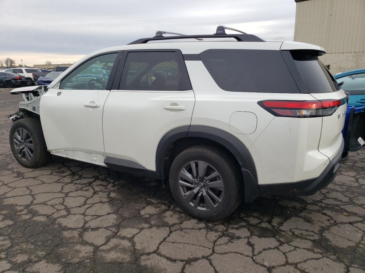 2022 NISSAN PATHFINDER SV VIN:5N1DR3BC3NC248504