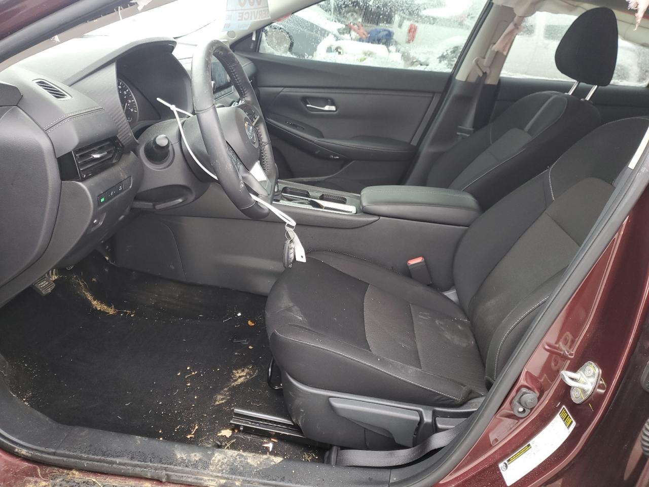 2022 NISSAN SENTRA SV VIN:3N1AB8CVXNY257025