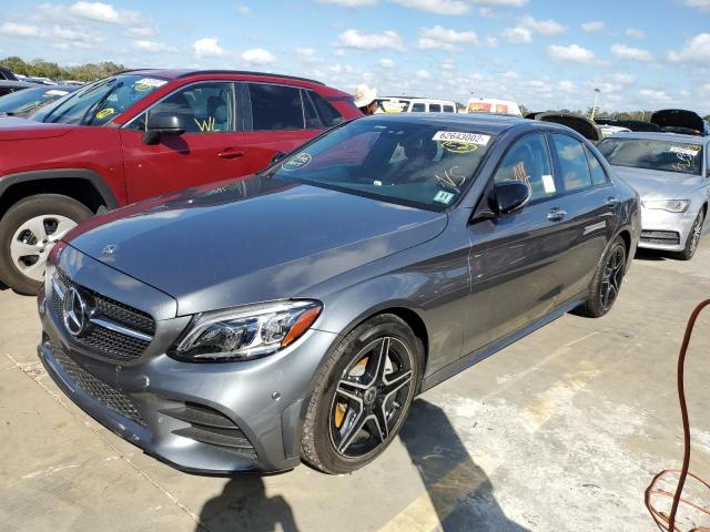 2021 MERCEDES-BENZ C 300 4MATIC VIN: W1KWF8EB1MR628898