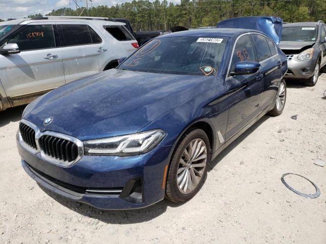 2021 BMW 530 I VIN: WBA53BH04MCG46370