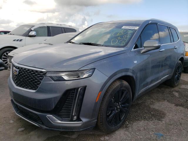 2021 CADILLAC XT6 PREMIUM LUXURY VIN: 1GYKPC***********