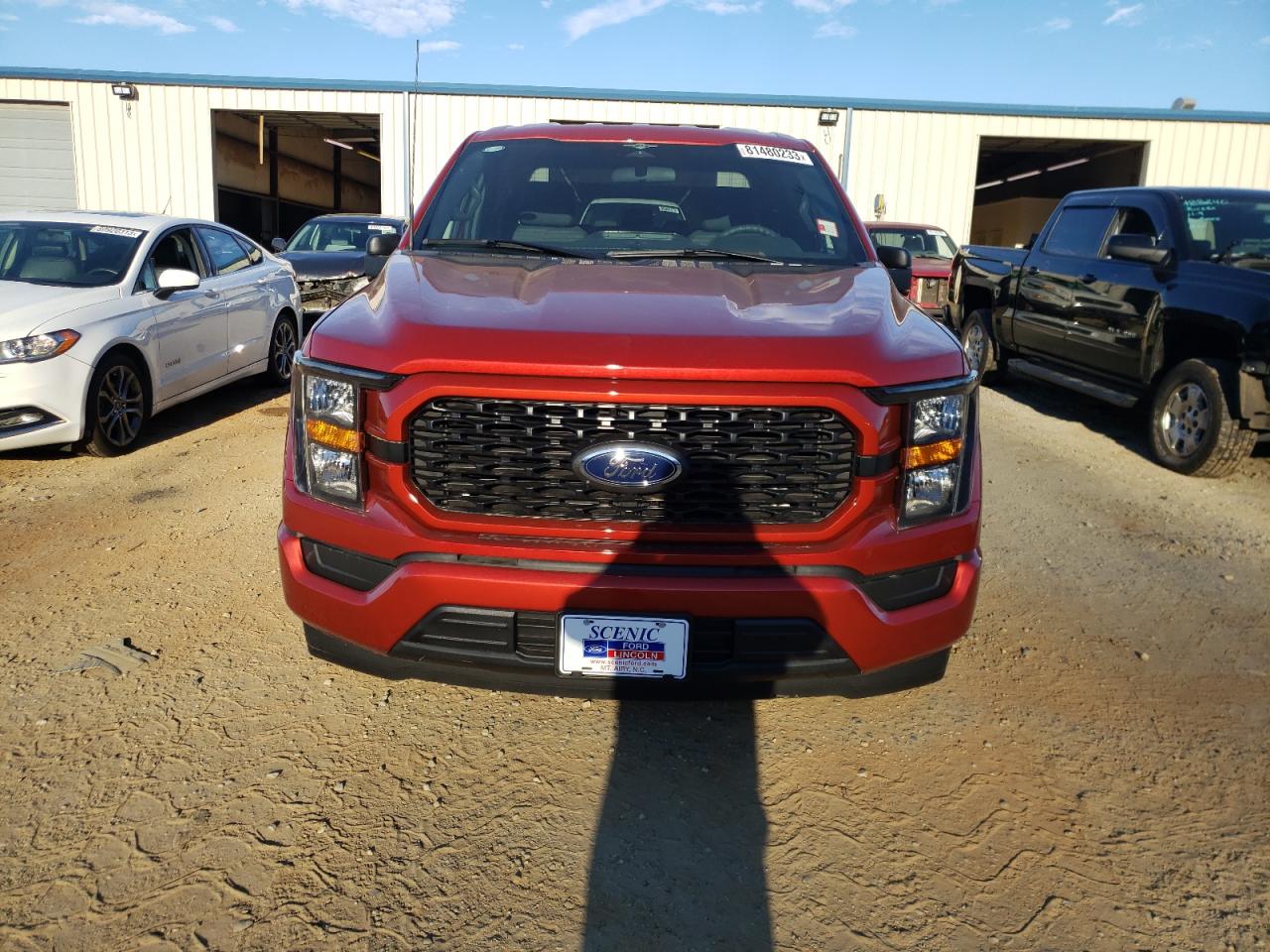 2023 FORD F150 SUPERCREW VIN:1FTEW1CB4PKD55985