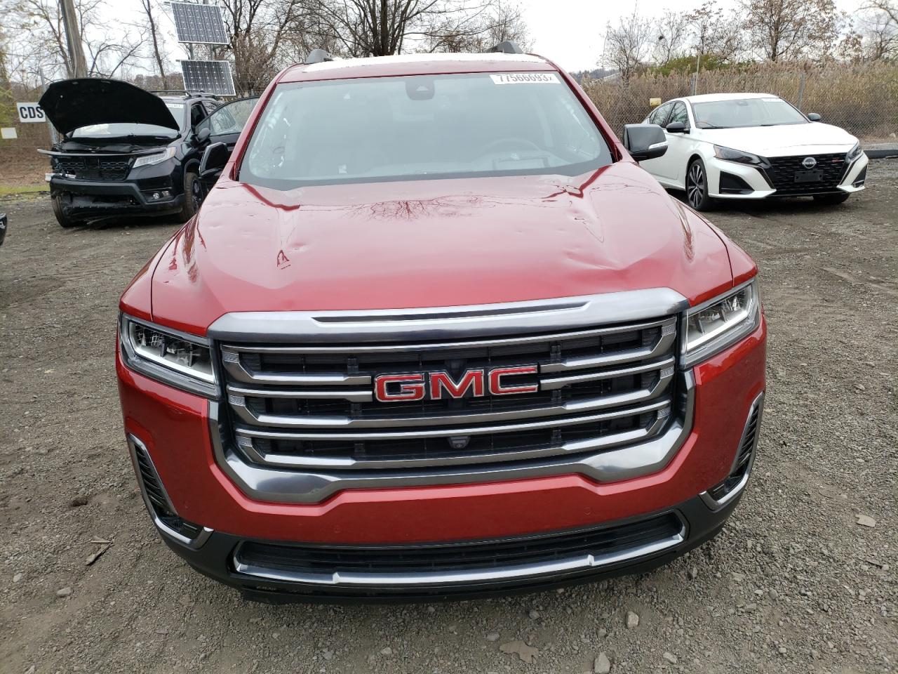 2023 GMC ACADIA AT4 VIN:1GKKNLLS8PZ165023
