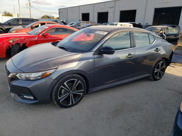 2021 NISSAN SENTRA SR VIN: 3N1AB8DV8MY331751