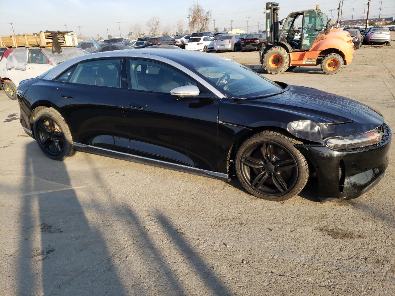 2022 LUCID MOTORS AIR GRAND TOURING VIN:50EA1GBA3NA003729