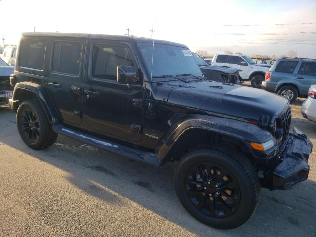 2021 JEEP WRANGLER UNLIMITED SAHARA VIN: 1C4HJXEN6MW582122