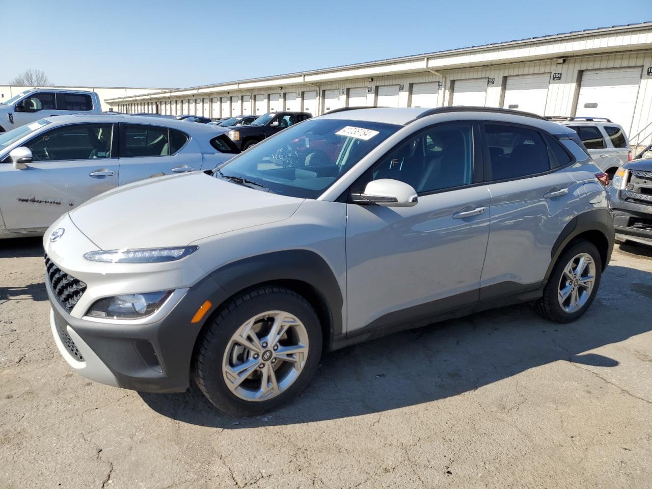 2022 HYUNDAI KONA SEL VIN:KM8K6CAB9NU773439