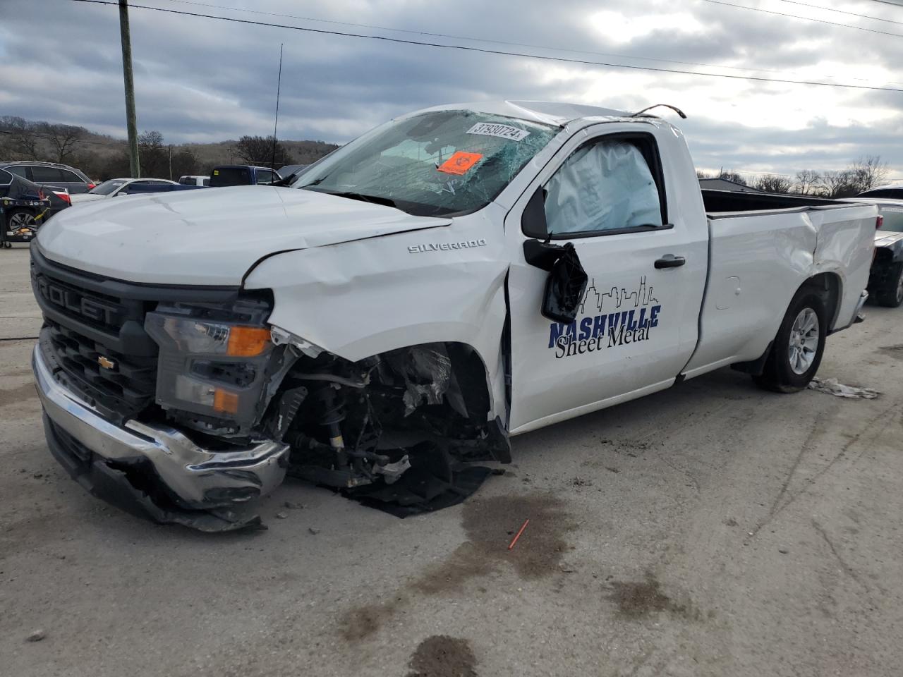 2022 CHEVROLET SILVERADO C1500 VIN:3GCNAAED6NG642357