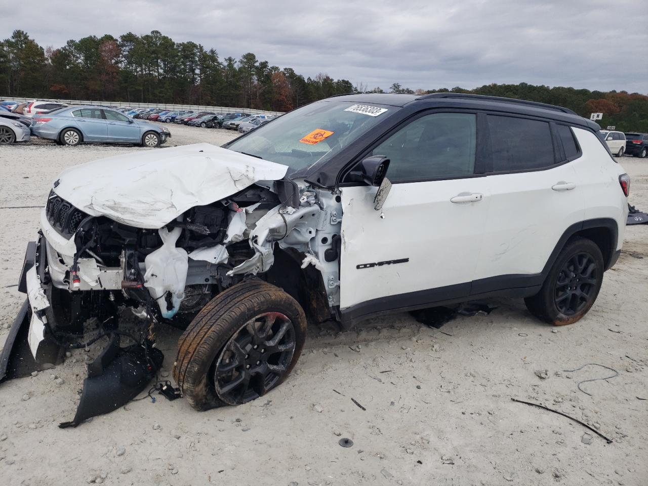 2023 JEEP COMPASS LATITUDE VIN:3C4NJDBN8PT530569