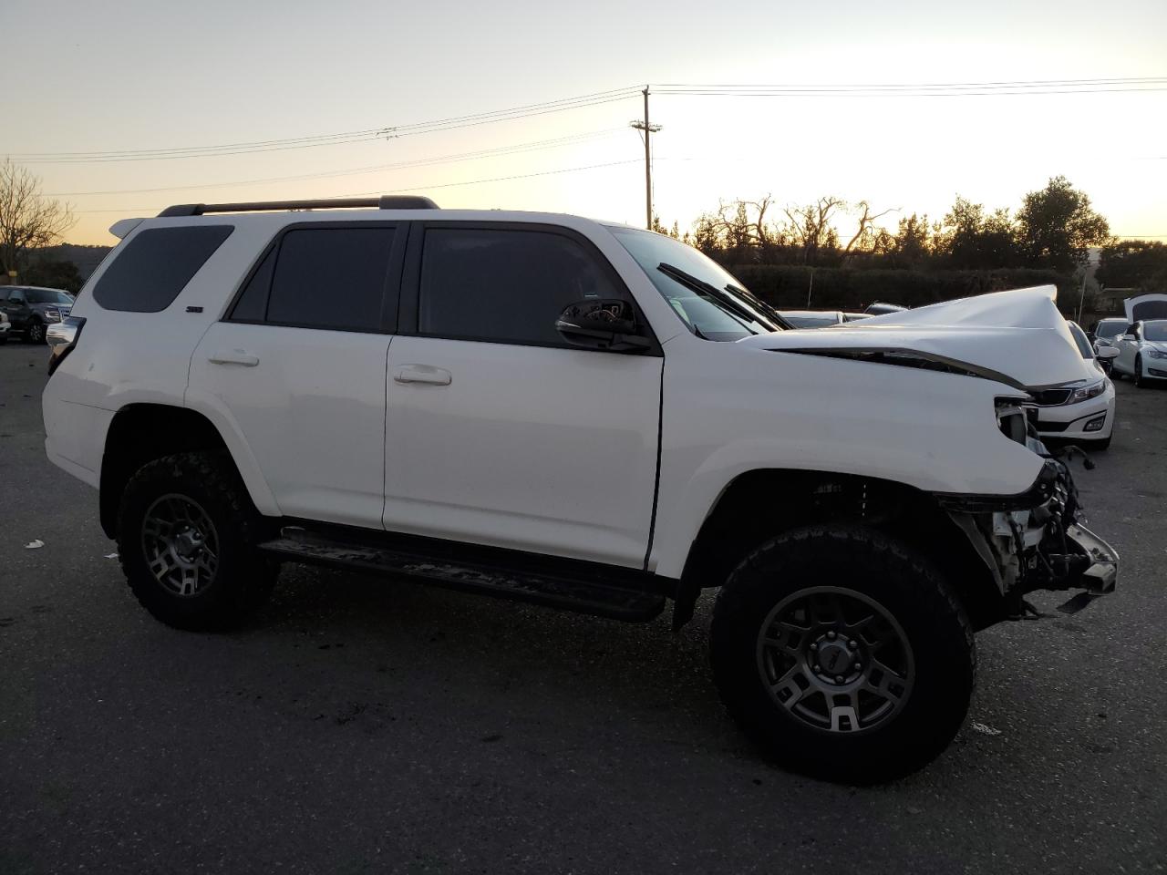 2022 TOYOTA 4RUNNER SR5 VIN:JTEFU5JR7N5265335