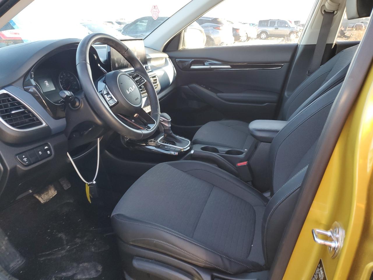 2023 KIA SELTOS NIGHTFALL VIN:KNDEUCA20P7369969