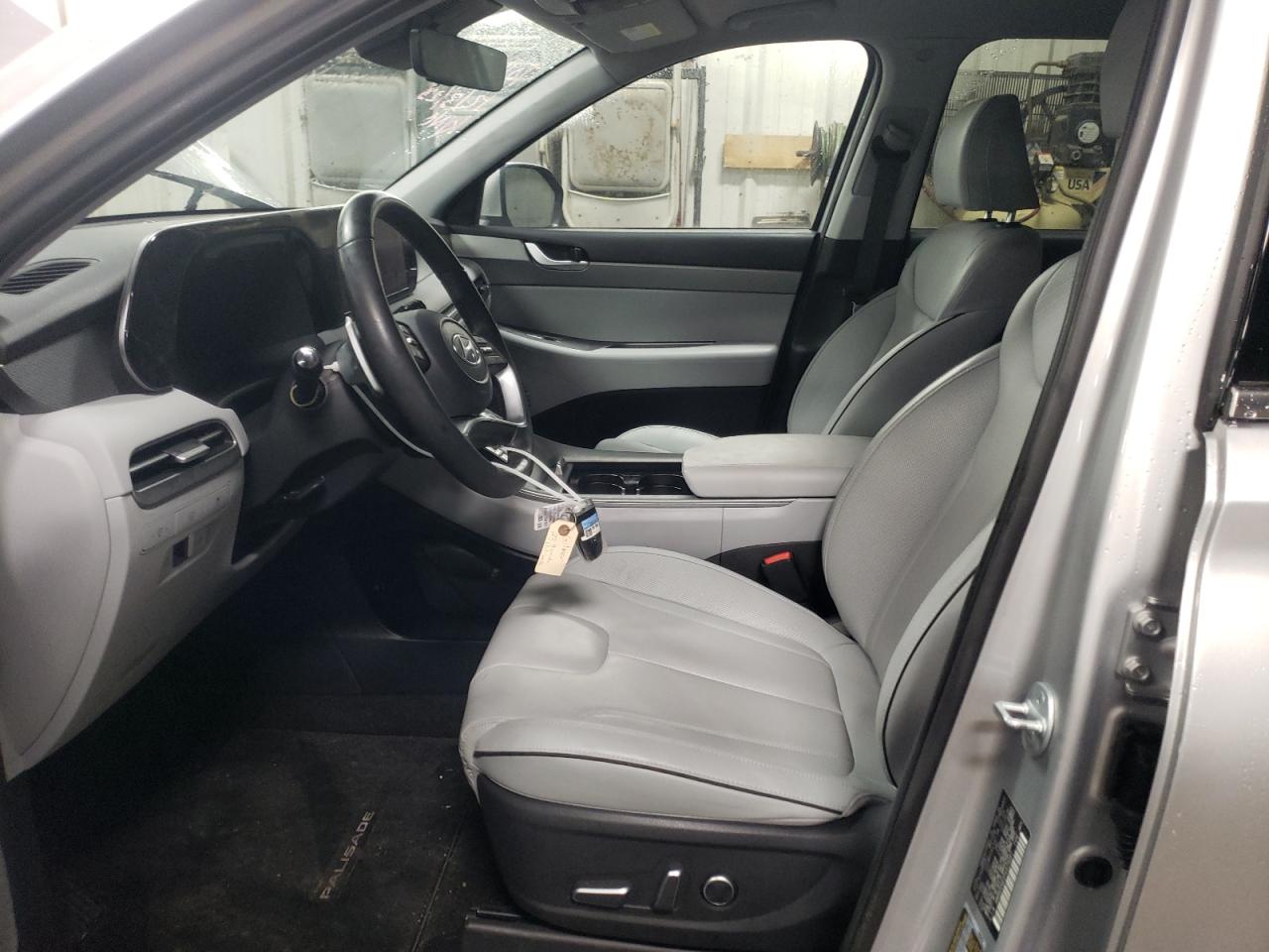2023 HYUNDAI PALISADE SEL VIN:KM8R2DGE5PU575087
