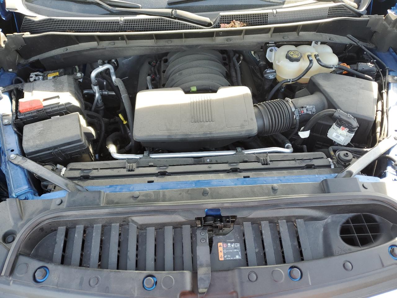 2022 CHEVROLET SILVERADO K1500 LT VIN:3GCUDDED2NG505016