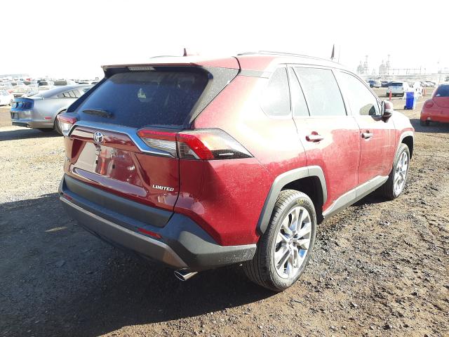 2021 TOYOTA RAV4 LIMITED VIN: JTMY1R***********