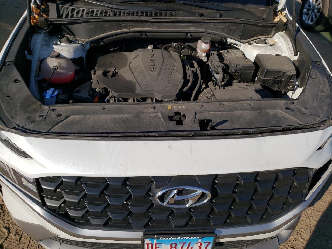 2022 HYUNDAI SANTA FE SE VIN:5NMS1DAJ3NH407600