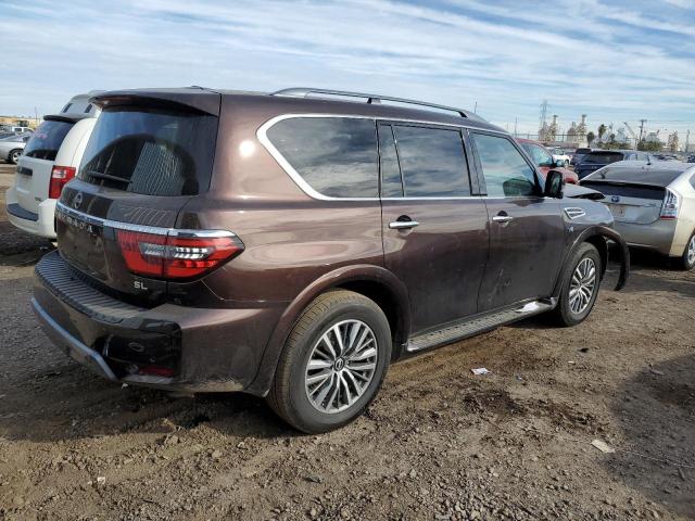 2021 NISSAN ARMADA SL VIN: JN8AY2BAXM9372854