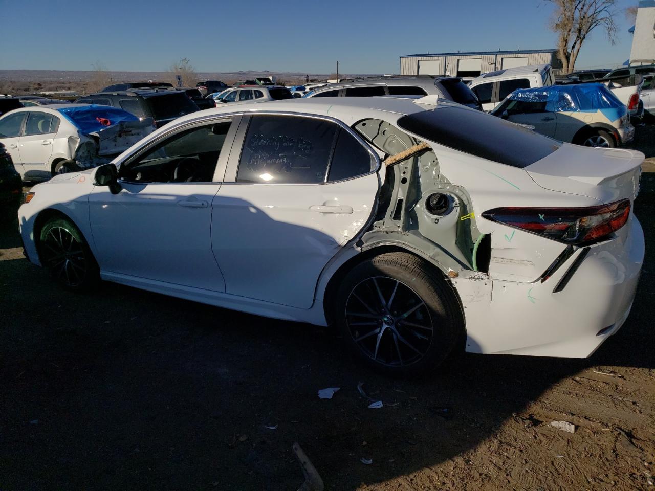 2023 TOYOTA CAMRY SE NIGHT SHADE VIN:4T1S11AK6PU825664