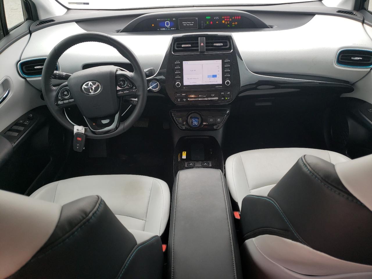 2022 TOYOTA PRIUS NIGHT SHADE VIN:JTDKAMFUXN3153921