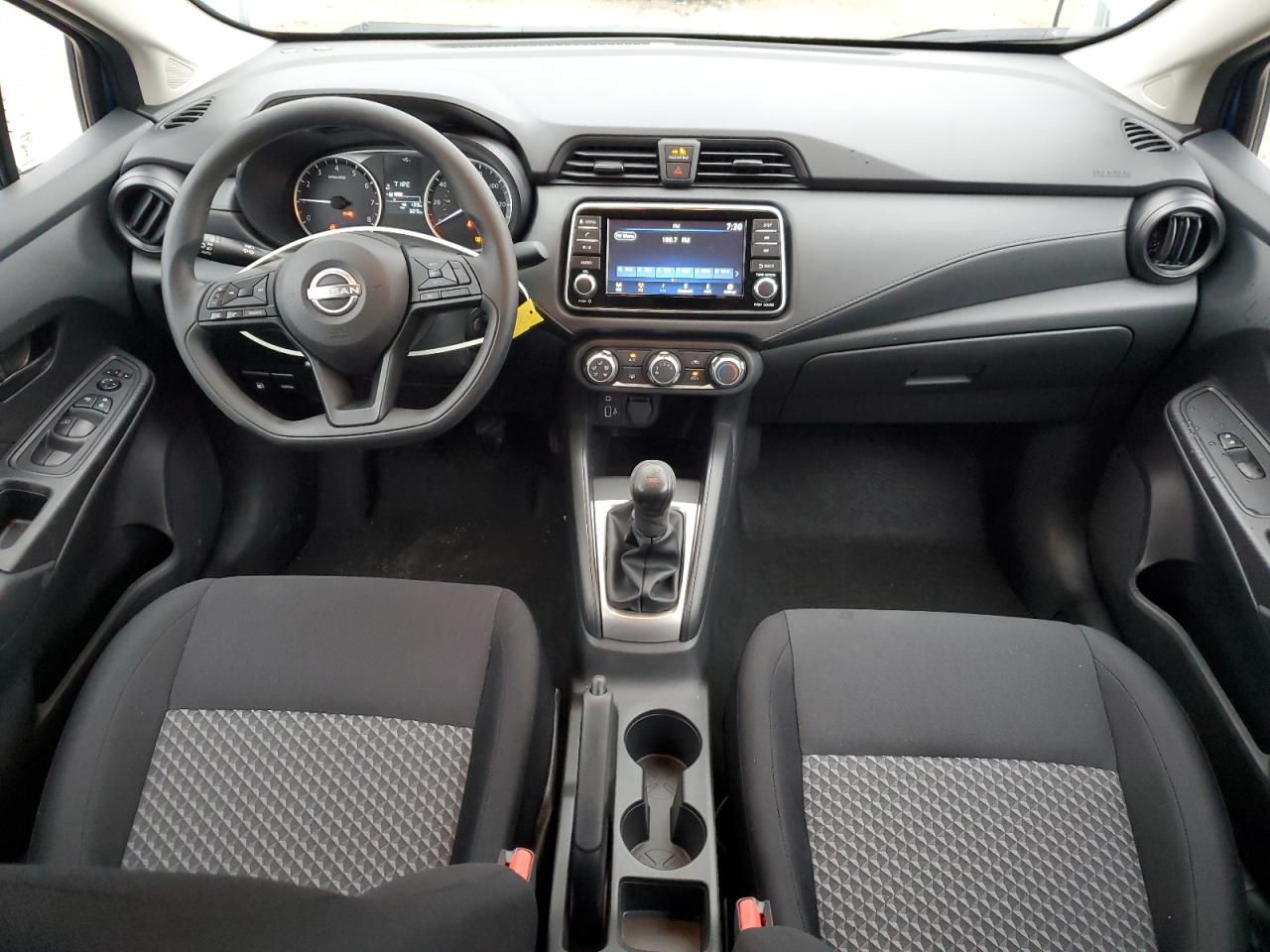 2023 NISSAN VERSA S VIN:3N1CN8BV7PL854991