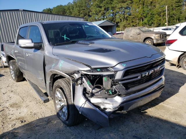 2021 RAM 1500 LARAMIE VIN: 1C6SRFJT4MN672508